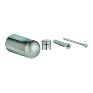 Grohe Support de barre de douche 48100 pour barres de douche Ø 22 mm supersteel