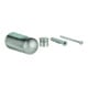 Grohe Support de barre de douche 48100 pour barres de douche Ø 22 mm supersteel