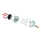 Grohe Support de barre de douche 48279 chrome chrome-1
