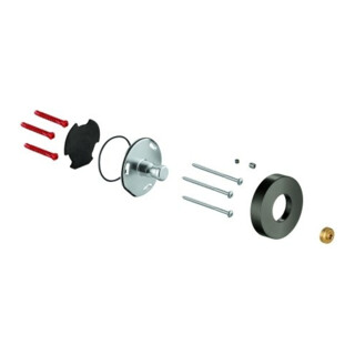 Grohe Support de barre de douche 48279 graphite dur brossé