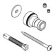 Grohe Support de barre de douche 48423 chrome-4