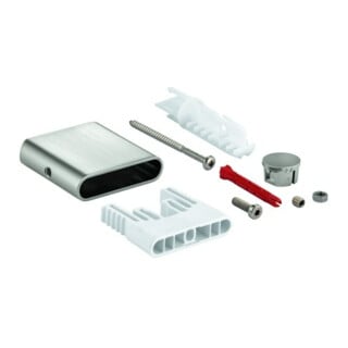 Grohe Support de barre de douche 48425 pour Rainshower SmartActive supersteel