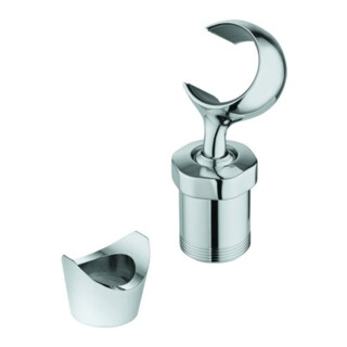 Grohe Support de douche 45753 pour Sinfonia/Kira élément coulissant chrome
