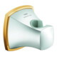 Grohe Support de douchette Grandera montage mural, chrome/or-1