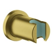 Grohe Support de douchette Rainshower non réglable, rosace ronde, C sunr brossé