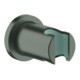 Grohe Support de douchette Rainshower non réglable, rosace ronde, graphite mat-1