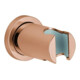 Grohe Support de douchette Rainshower non réglable, rosace ronde, warm sunset-1