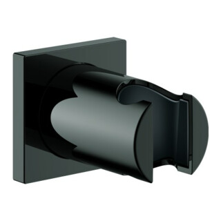 Grohe Support de douchette Rainshower, non verrouillable, angle, graphite dur
