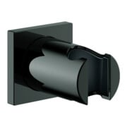 Grohe Support de douchette Rainshower, non verrouillable, angle, graphite dur