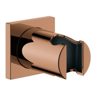 Grohe Support de douchette Rainshower, non verrouillable, angle, rosé, warm sunset