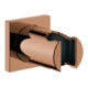 Grohe Support de douchette Rainshower, non verrouillable, angle, rosé, warm sunset-1