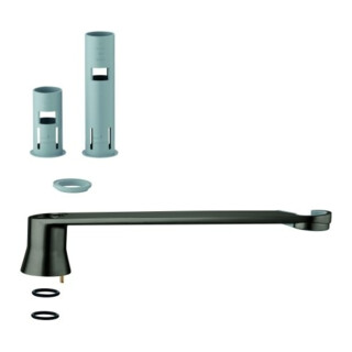Grohe Support douchette 46734 graphite dur brossé