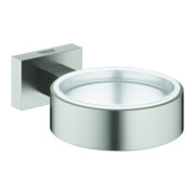 Grohe Support Essentials Cube superposé, pour verre, distributeur/porte-savon