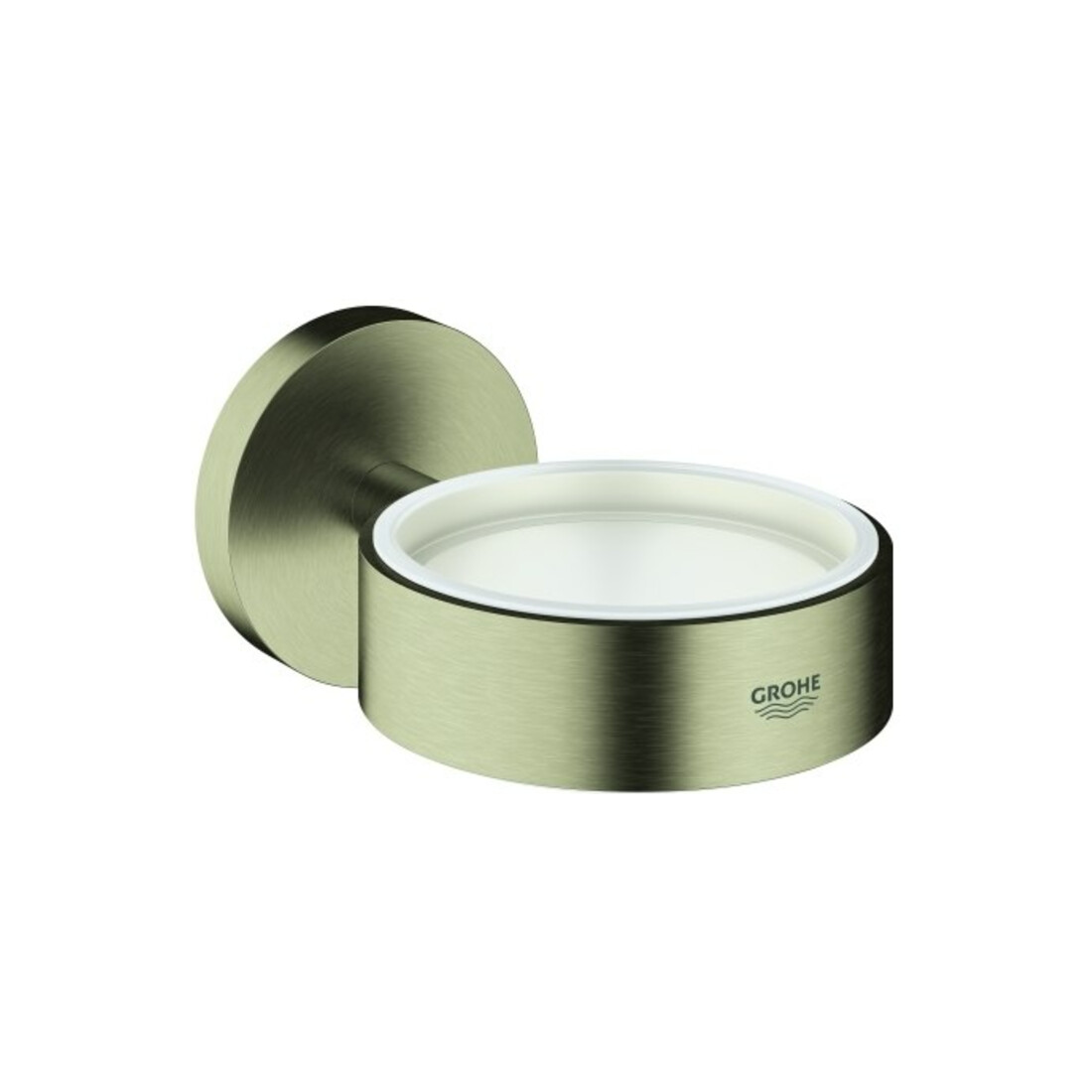 Grohe Support Essentials fixation dissimulée, nickel brossé