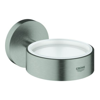 Grohe Support Essentials supersteel, pour porte-savon/distributeur