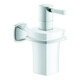 Grohe Support Grandera avec distributeur de savon en céramique, chrome-1