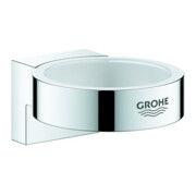 Grohe Support Selection chromé, pour verre et distributeur de savon