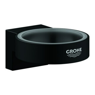 Grohe Support Selection fixation dissimulée, noir phantom