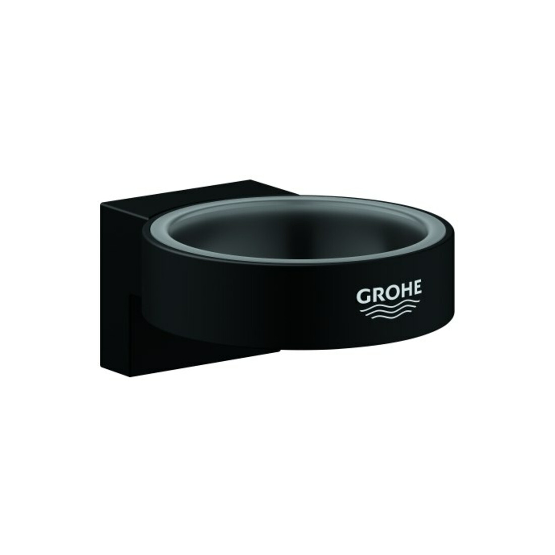 Grohe Support Selection fixation dissimulée, noir phantom