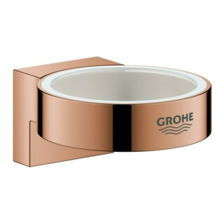 Grohe Support Selection warm sunset, pour verre et distributeur de savon