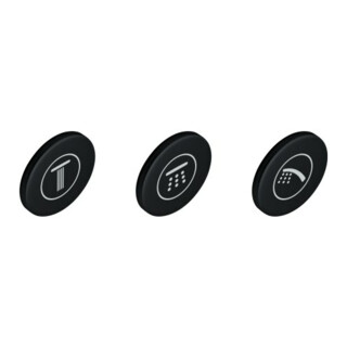 Grohe Symboles SmartControl granit givré, pour robinets en saillie