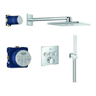 Grohe Système de douche encastré Grohtherm Smartcontrol chrome