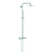 Grohe Système de douche Euphoria 230 chrome, avec thermostat AP, bras pivotant 45 cm-1