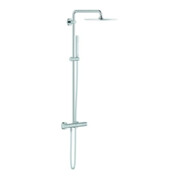 Grohe Système de douche Euphoria 230 chrome, avec thermostat AP, bras pivotant 45 cm