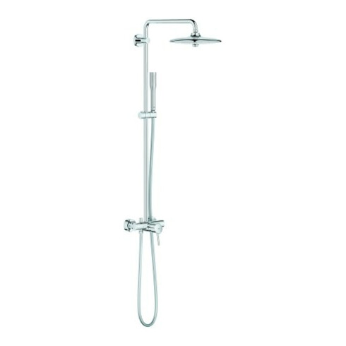 Grohe Système de douche Euphoria 260 AP Mitigeur monocommande, fixation murale, chrome