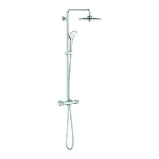 Grohe Système de douche Euphoria 260 AP-Thermostat, montage mural, chrome