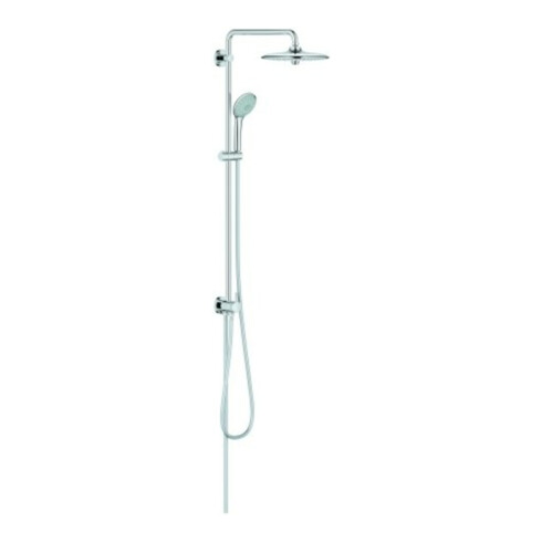 Grohe Système de douche Euphoria 260 avec inverseur, montage mural, chrome