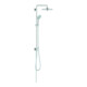 Grohe Système de douche Euphoria 260 avec inverseur, montage mural, chrome-1