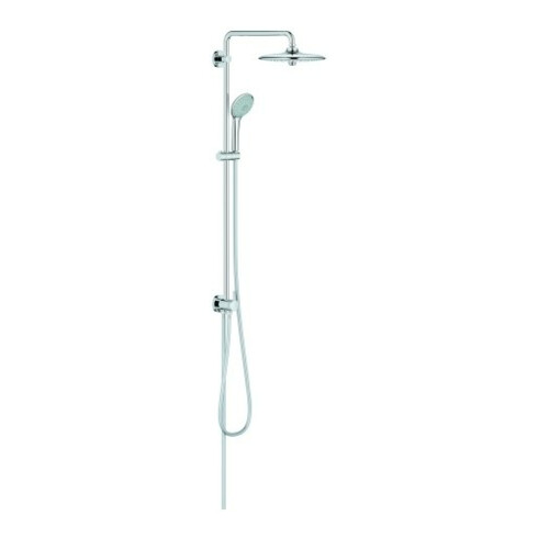 Grohe Système de douche Euphoria 260 avec inverseur, montage mural, chrome