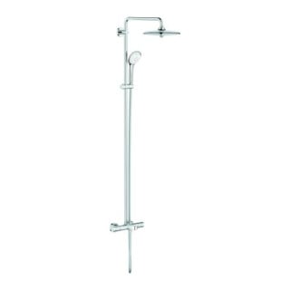 Grohe Système de douche Euphoria 260 Mitigeur thermostatique baignoire, bras 45 cm, chrome