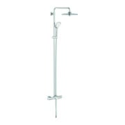 Grohe Système de douche Euphoria 260 Mitigeur thermostatique baignoire, bras 45 cm, chrome