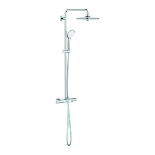Grohe Système de douche Euphoria 260 Thermostat pour baignoire, bras 45 cm, chromé