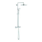 Grohe Système de douche Euphoria 260 Thermostat pour baignoire, bras 45 cm, chromé