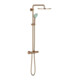 Grohe Système de douche Euphoria 310 m AP-Thermostat, montage mural, avec bec solaire-1