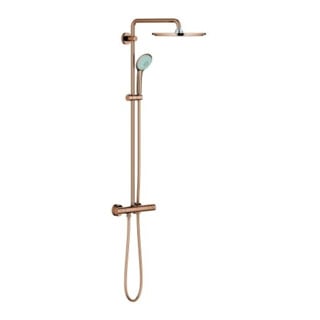 Grohe Système de douche Euphoria 310 m AP-Thermostat, montage mural, warm sunset