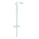 Grohe Système de douche Euphoria Cube 230 chrome, avec thermostat AP, saillie 40 cm-1