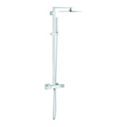 Grohe Système de douche Euphoria Cube 230 chrome, avec thermostat AP, saillie 40 cm
