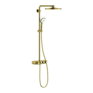 Grohe Système de douche Euphoria SmartC 310 Duo C sr g, avec thermostat AP, bras pivotant 45 cm