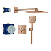 Grohe Système de douche Grohtherm Smartcontrol encastré, avec RS. SmartActive 310 Cube, blanc