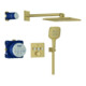 Grohe Système de douche Grohtherm Smartcontrol encastré, avec RS. SmartActive 310 Cube, chrome satiné-1