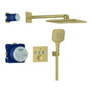Grohe Système de douche Grohtherm Smartcontrol encastré, avec RS. SmartActive 310 Cube, chrome satiné