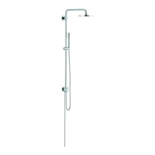 Grohe Système de douche Rainshower 210 avec inverseur, montage mural, chrome