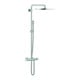 Grohe Système de douche Rainshower 400 avec thermostat AP, montage mural, chrome-1