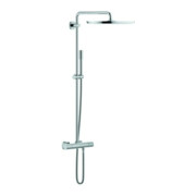 Grohe Système de douche Rainshower 400 avec thermostat AP, montage mural, chrome