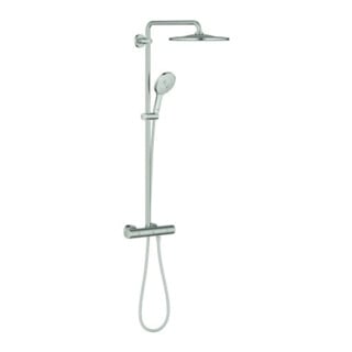 Grohe Système de douche Rainshower SmartActive 310 26836 supersteel avec THM