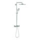 Grohe Système de douche Rainshower SmartActive 310 26836 supersteel avec THM-1